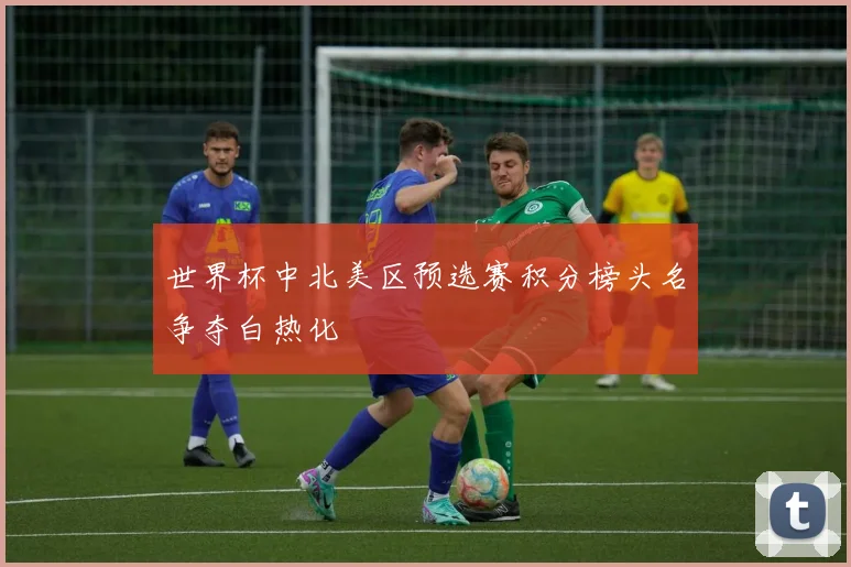 世界杯中北美区预选赛积分榜头名争夺白热化