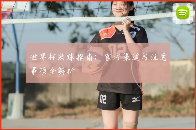 世界杯购球指南:官方渠道与注意事项全解析