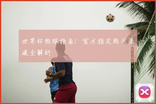 世界杯购球指南:官方指定购买渠道全解析